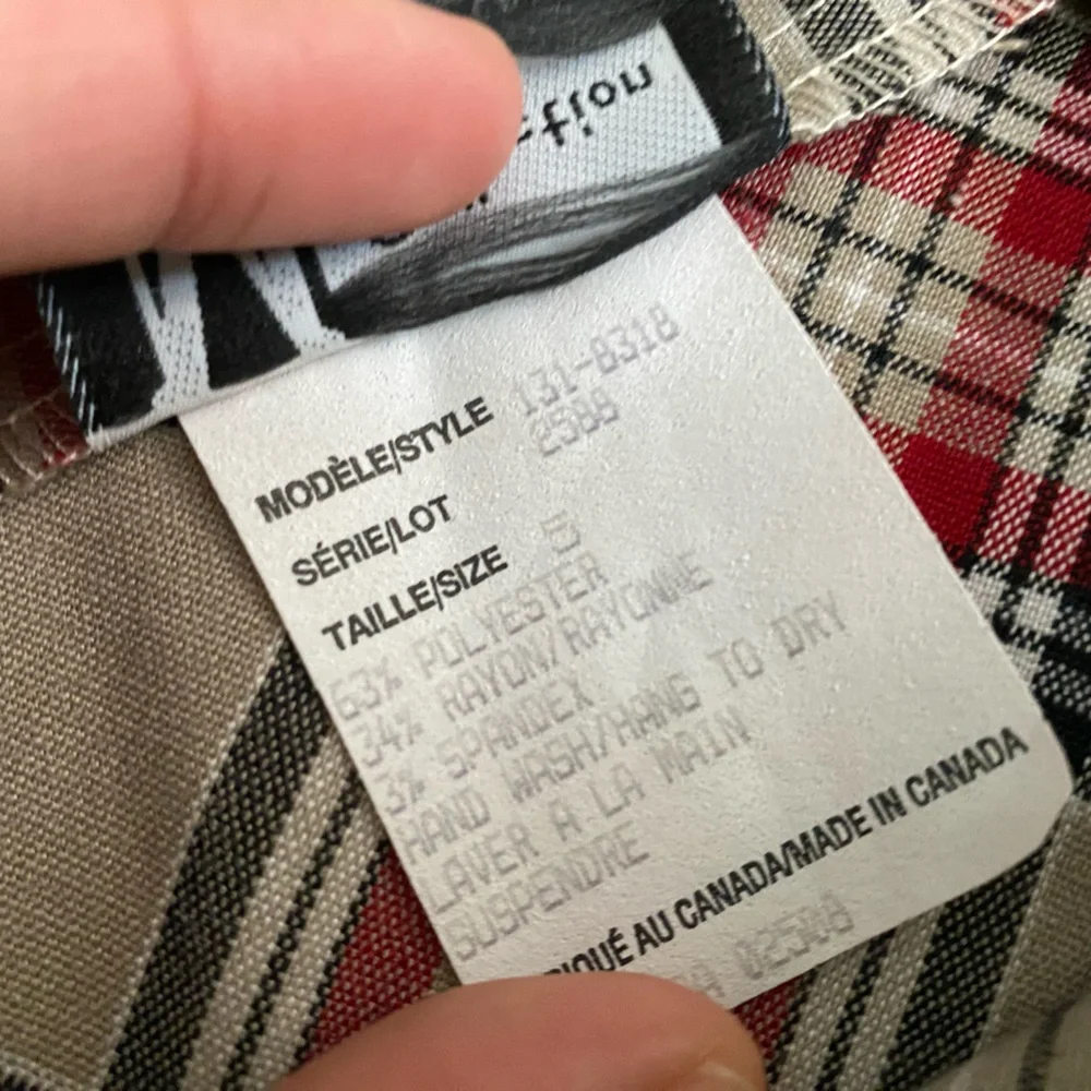 Vintage Y2K Plaid Skirt - Picture 5 of 8